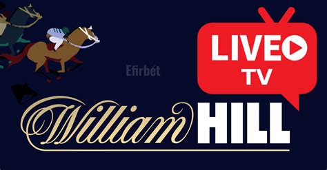 william hill tv  William Hill ir viena no retajām Latvijā licencētajām vietnēm, kurā var veikt Live likmes uz futbolu, hokeju, tenisu, basketbolu un citiem sporta veidiem
